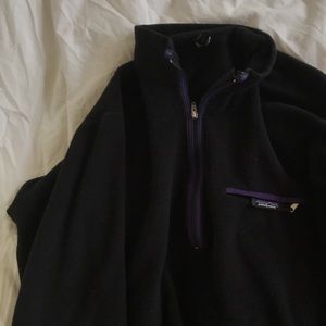 OG black patagonia fleece